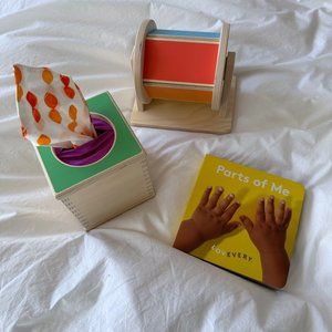 Lovevery The Senser Play Kit Toy Bundle for 5-6 Month Baby